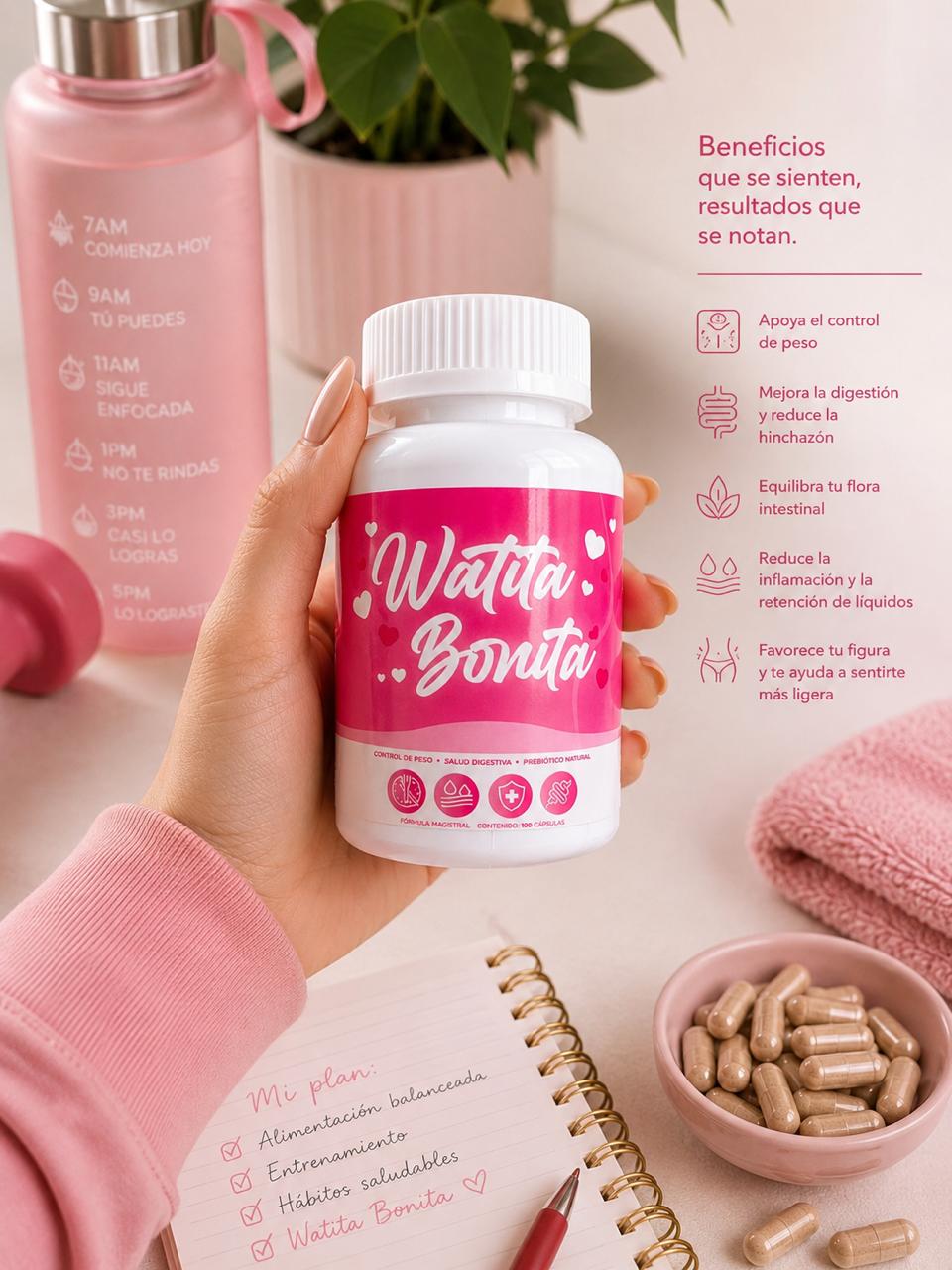Watita Bonita / 100% Formula natural