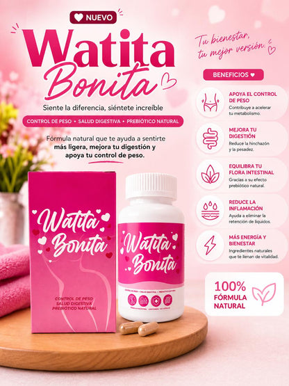 Watita Bonita / 100% Formula natural